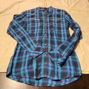 Rock 47 Pearl Snap Long Sleeve